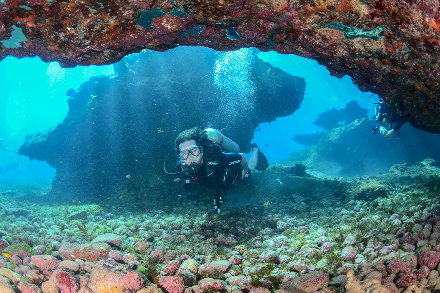 snorkling